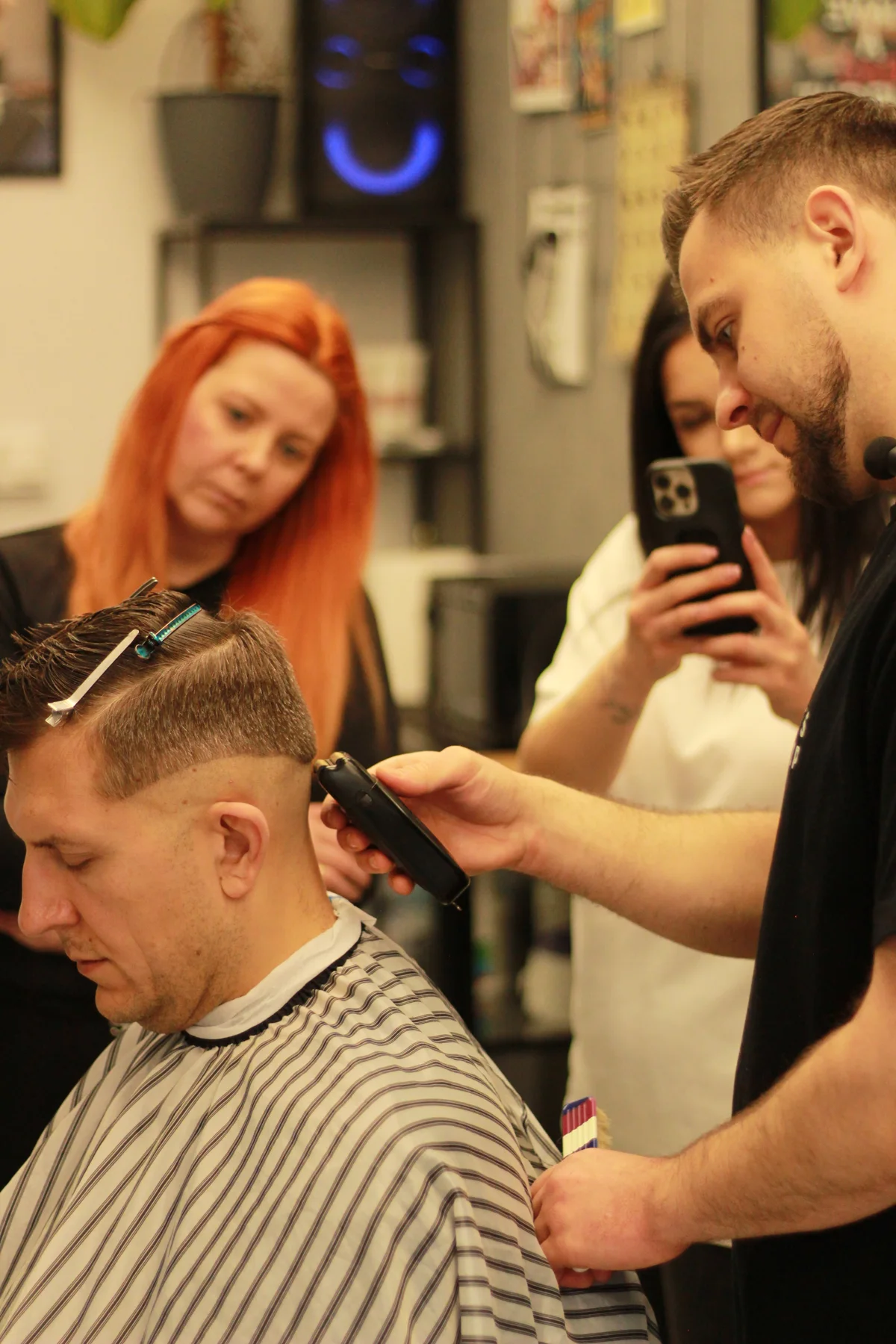Szkolenie barberskie w Theodore’s — zdjęcie 1